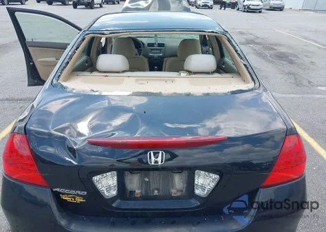 2007 Honda Accord 2.4 Lx из США, поврежденный, VIN 1HGCM56477A149830